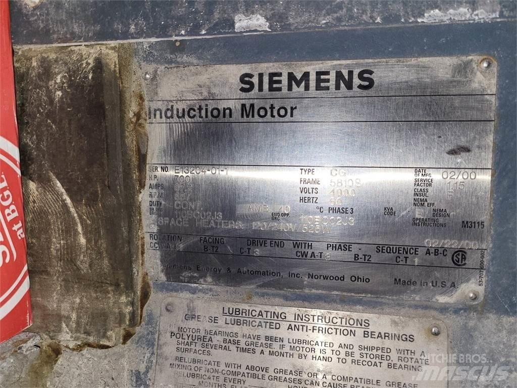 Siemens  Moteur Industriel
