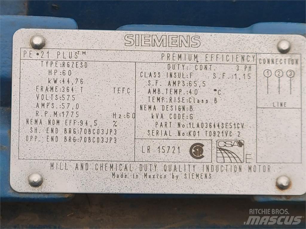Siemens  Moteur Industriel