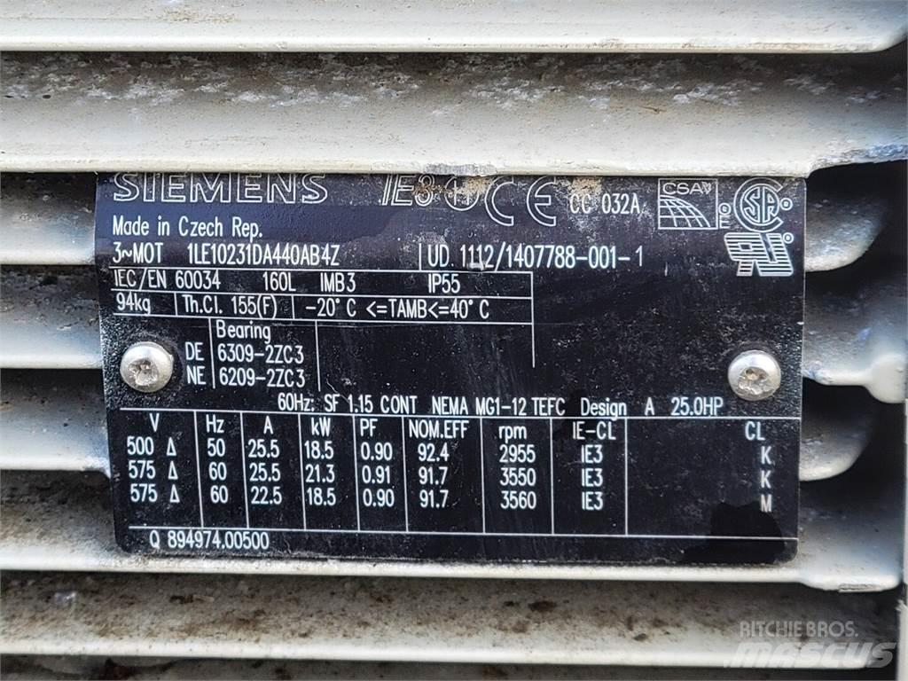 Siemens  Moteur Industriel