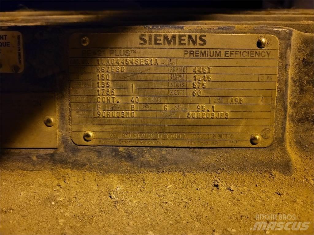 Siemens 1LA04454SE51A Moteur Industriel