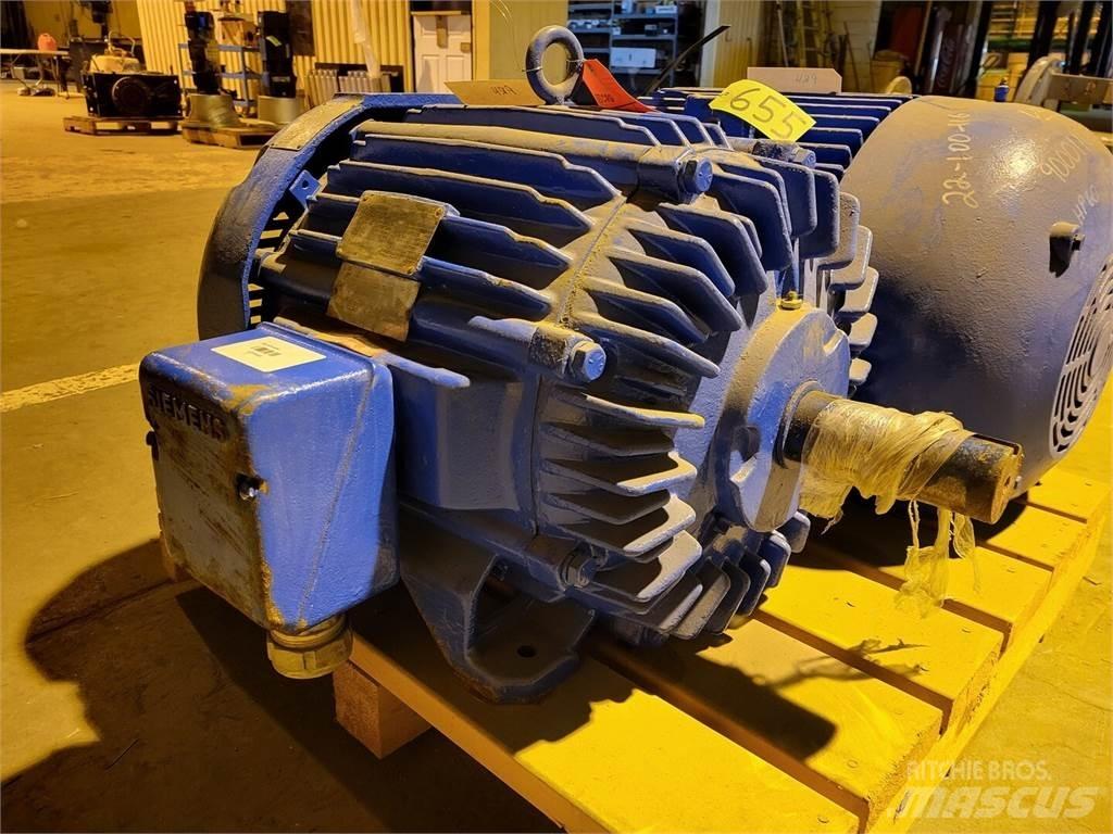 Siemens 51-505-191 Moteur Industriel