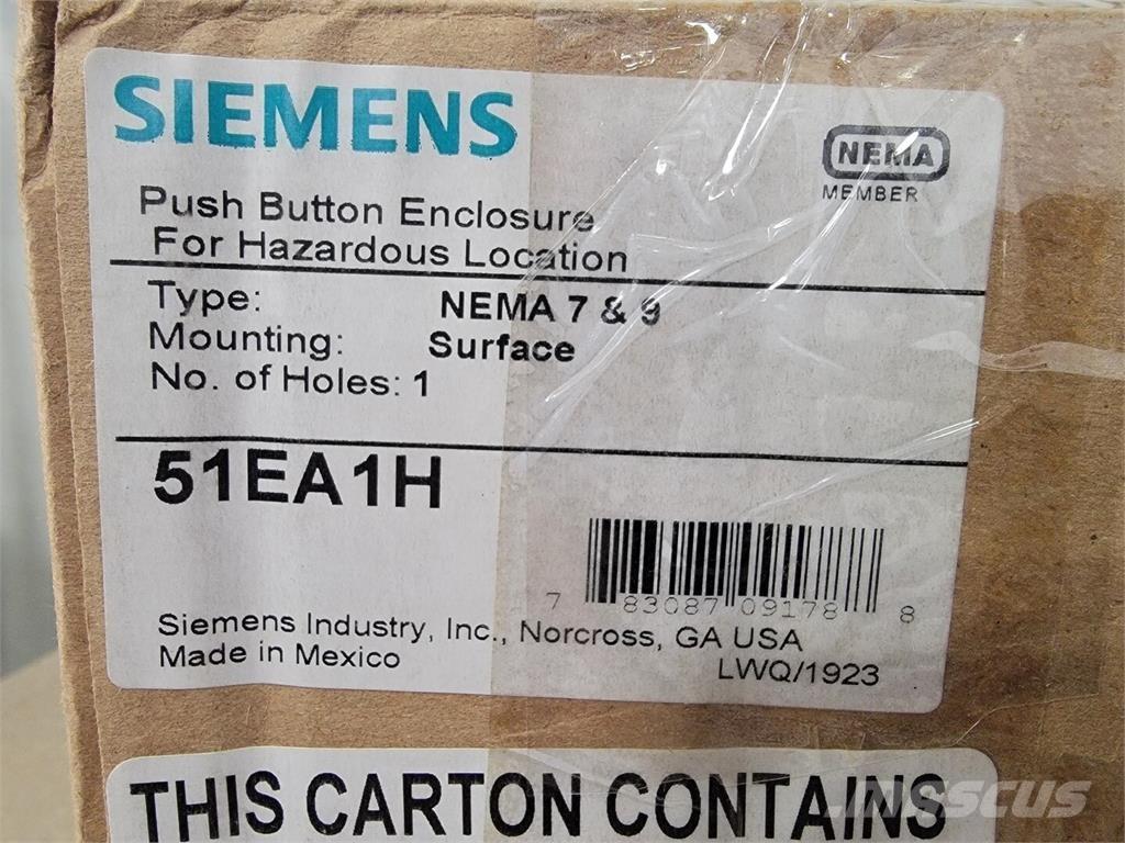 Siemens 51EA1H Construction - Autres
