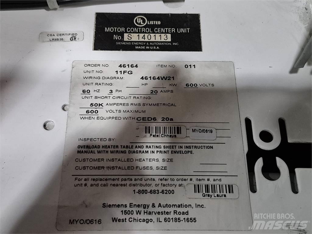 Siemens CED63B020 Construction - Autres