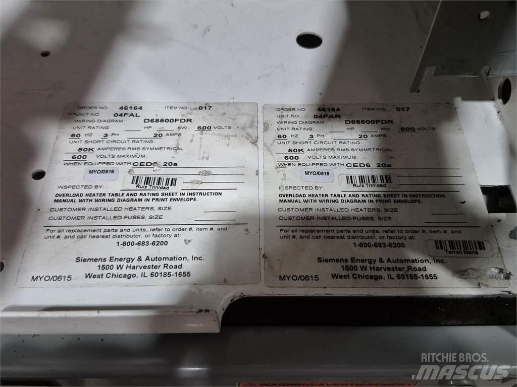 Siemens CED63B020 Construction - Autres