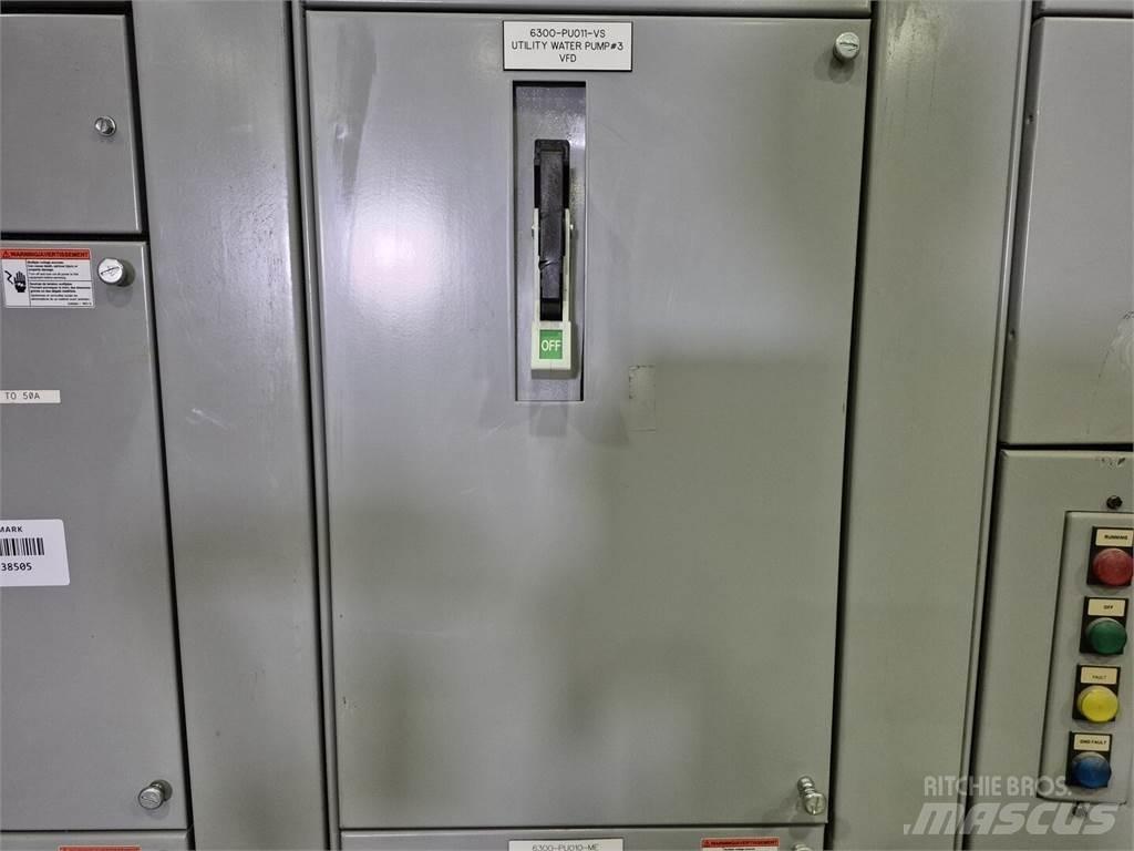 Siemens CFD63B200 Construction - Autres