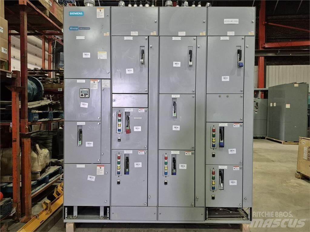 Siemens CFD63B200 Construction - Autres