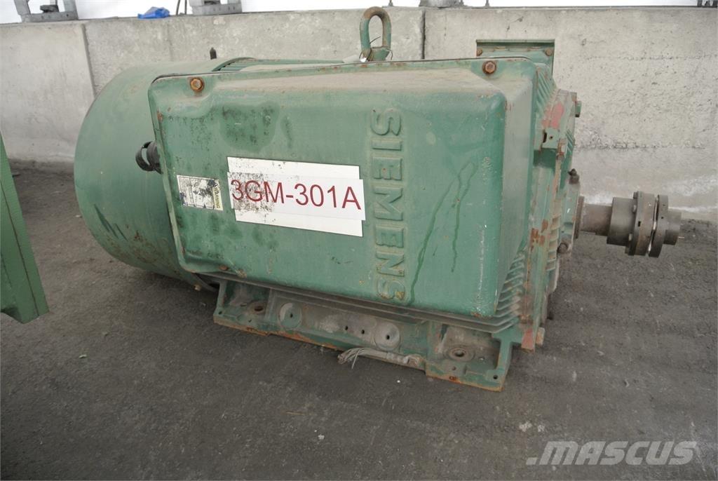 Siemens CGZZ Moteur Industriel
