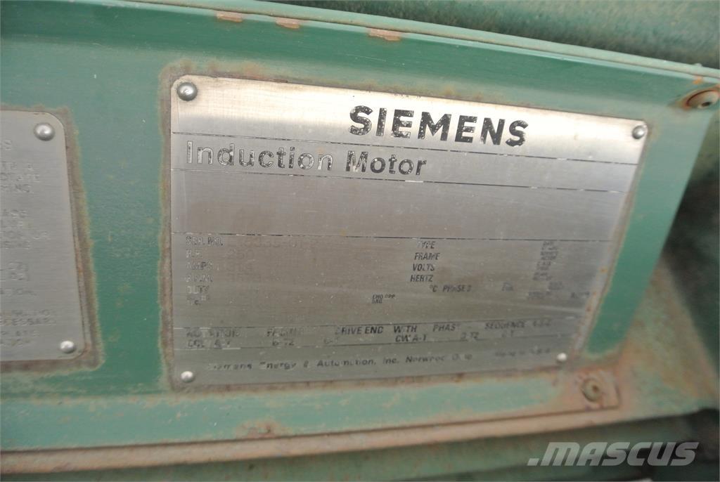 Siemens CGZZ Moteur Industriel