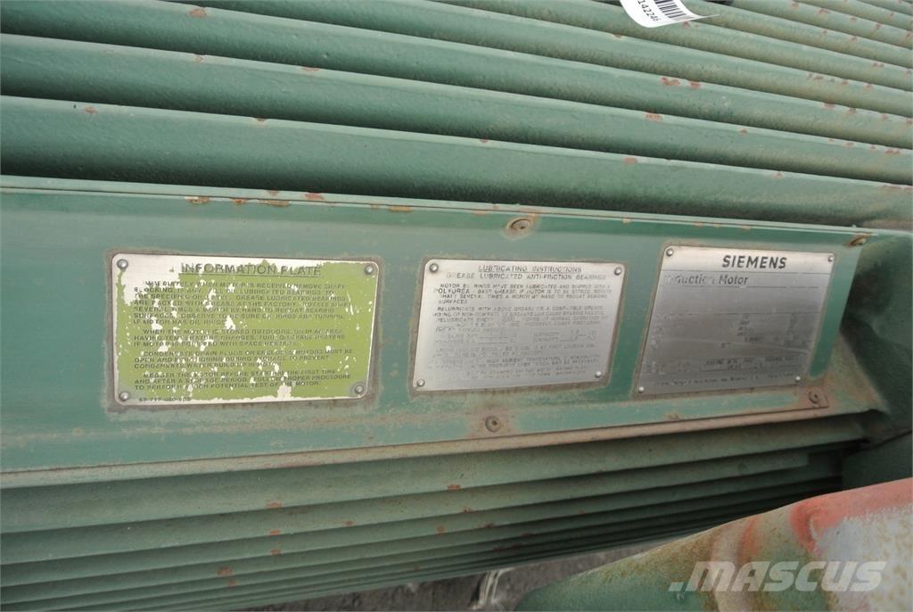 Siemens CGZZ Moteur Industriel