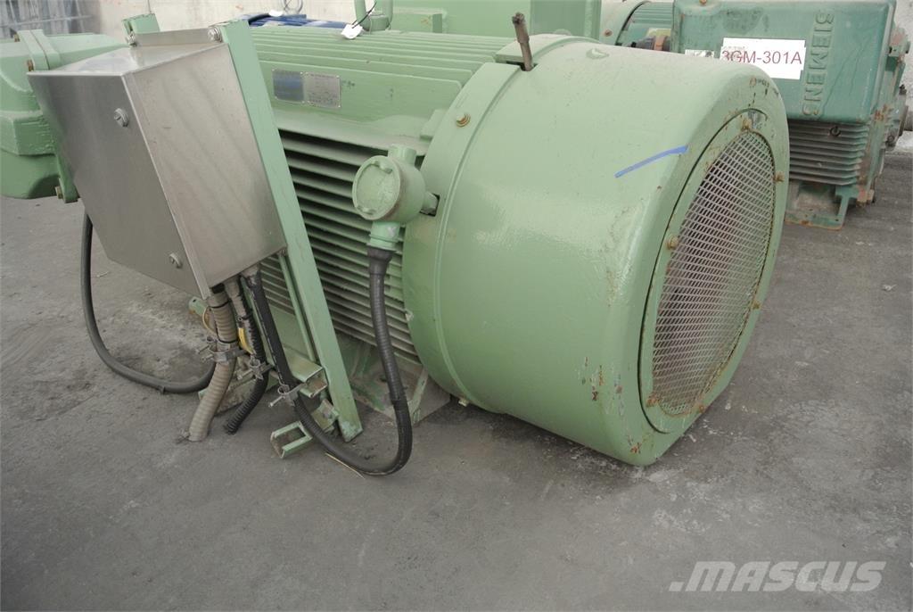 Siemens CGZZ Moteur Industriel