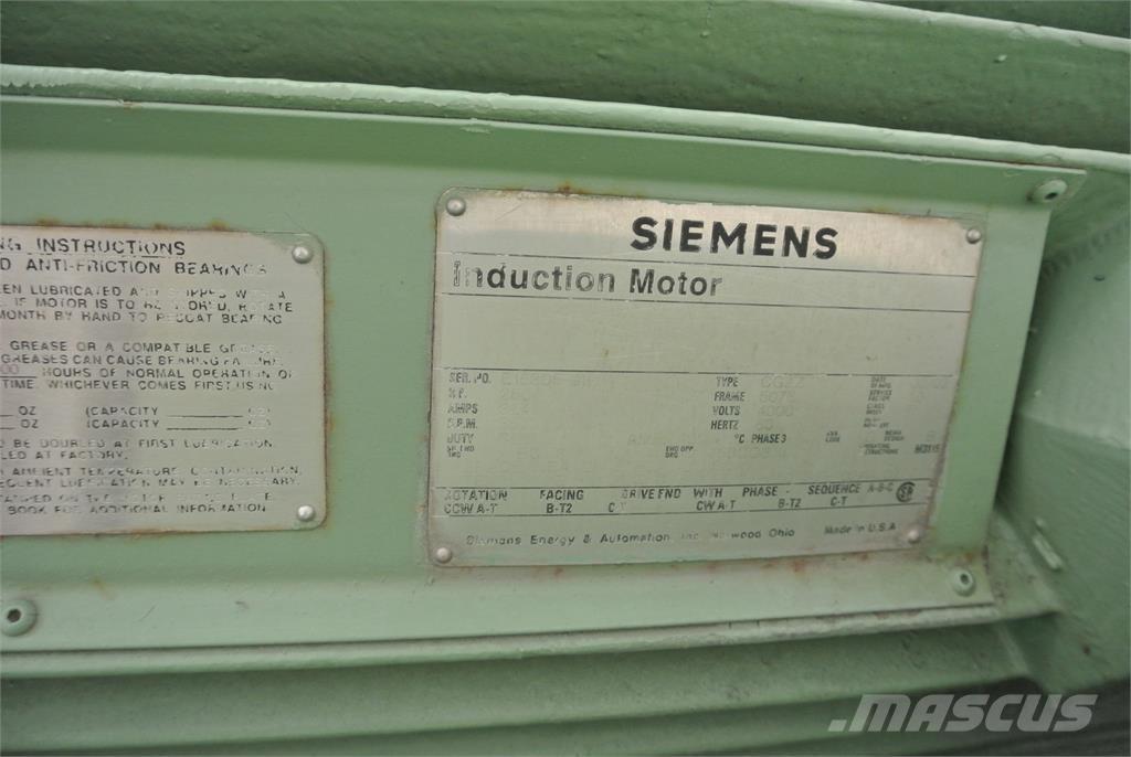 Siemens CGZZ Moteur Industriel