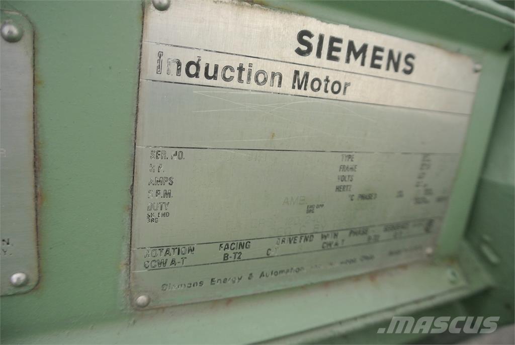 Siemens CGZZ Moteur Industriel