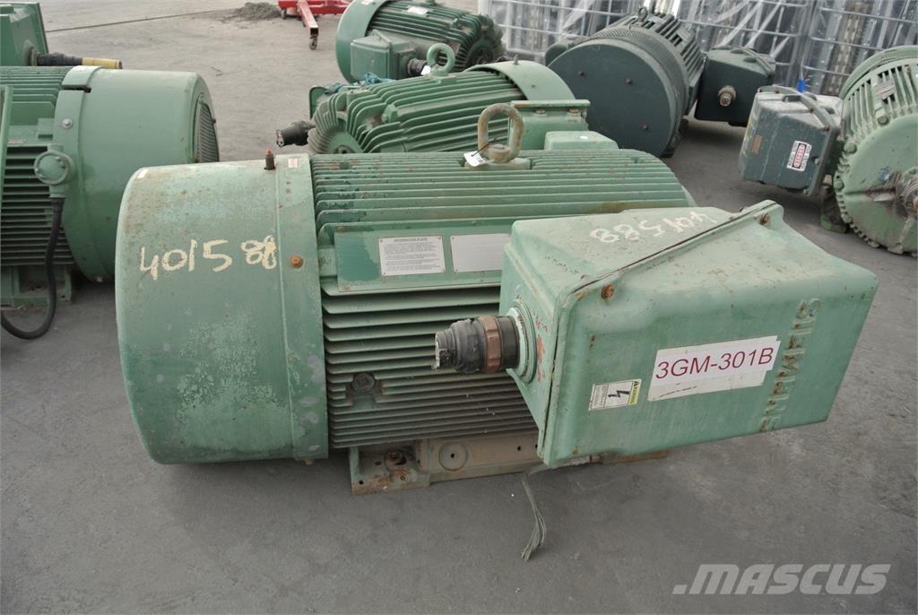 Siemens CGZZ Moteur Industriel