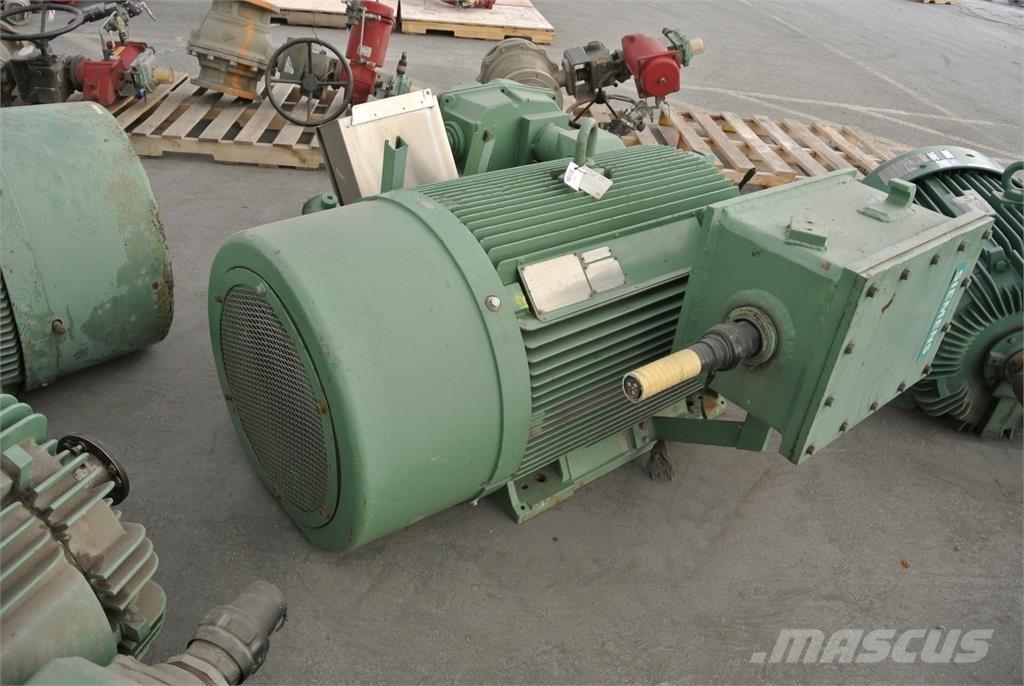 Siemens CGZZ Moteur Industriel
