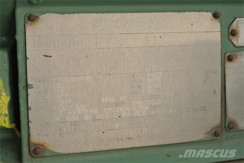Siemens CGZZ Moteur Industriel