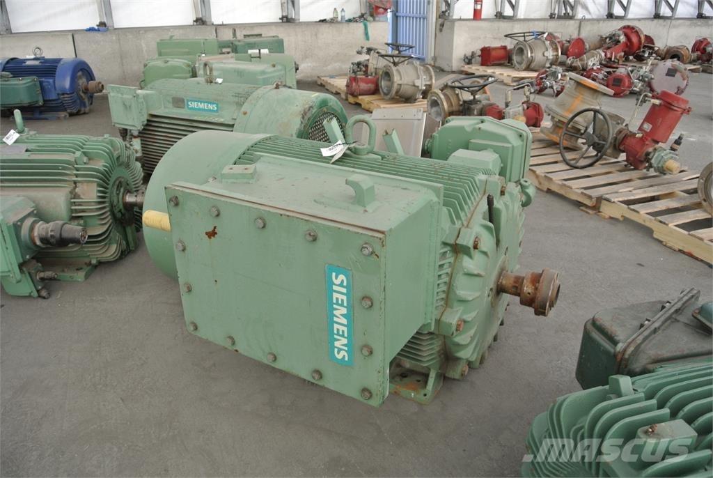 Siemens CGZZ Moteur Industriel
