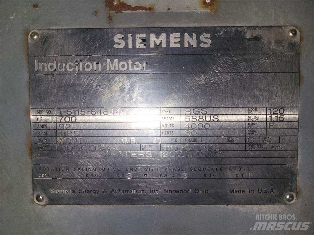Siemens RGS Moteur Industriel