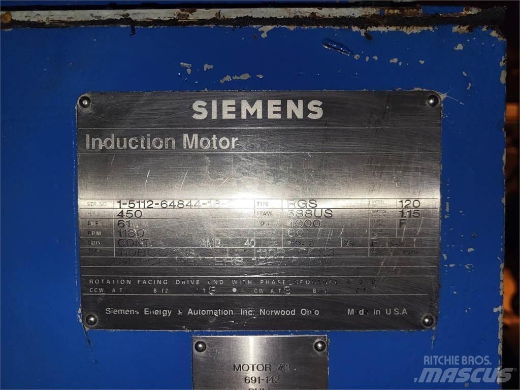 Siemens RGS Moteur Industriel