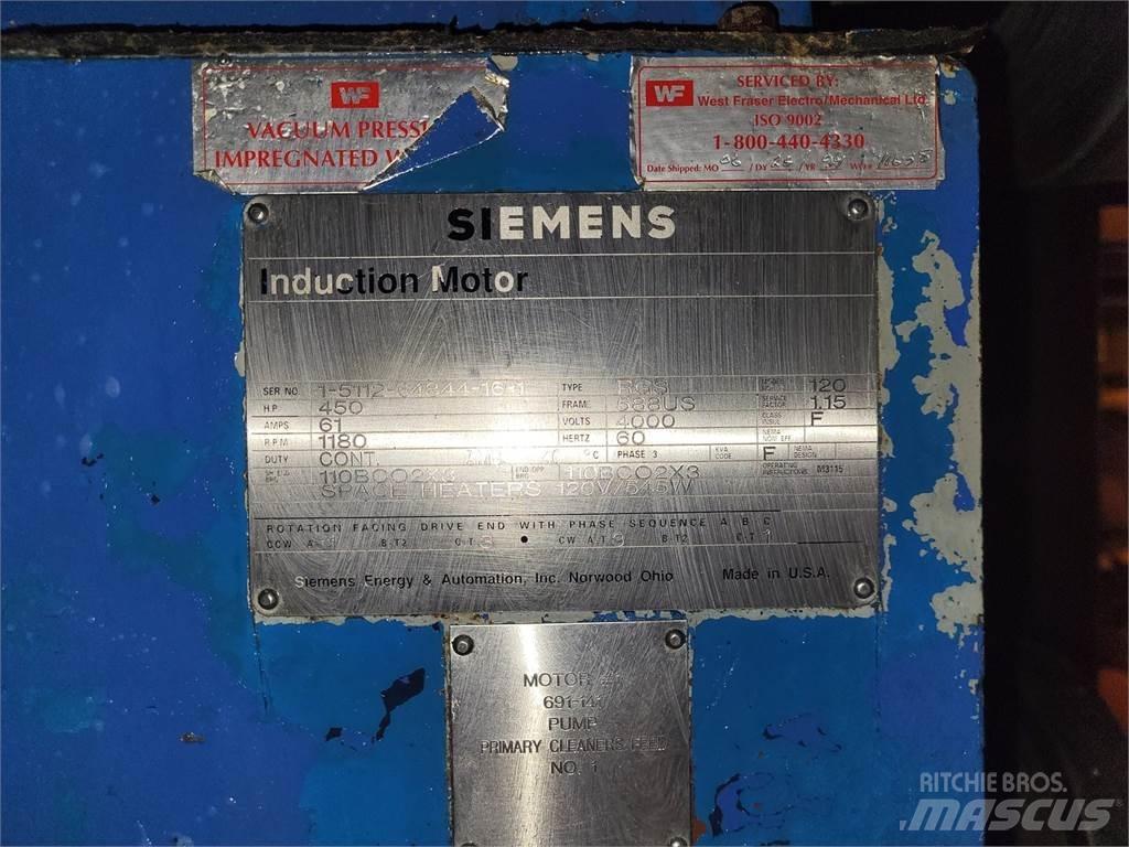 Siemens RGS Moteur Industriel