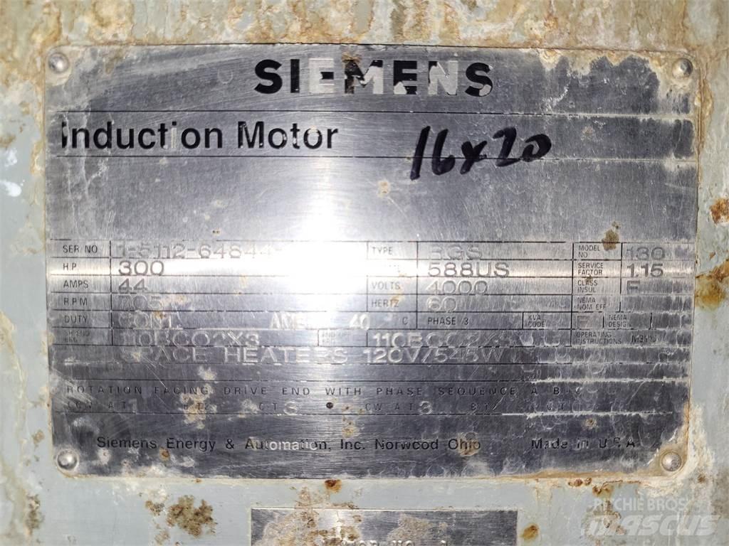 Siemens RGS Moteur Industriel