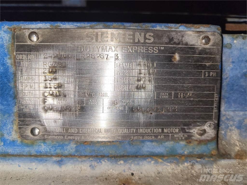 Siemens RGZSD Moteur Industriel