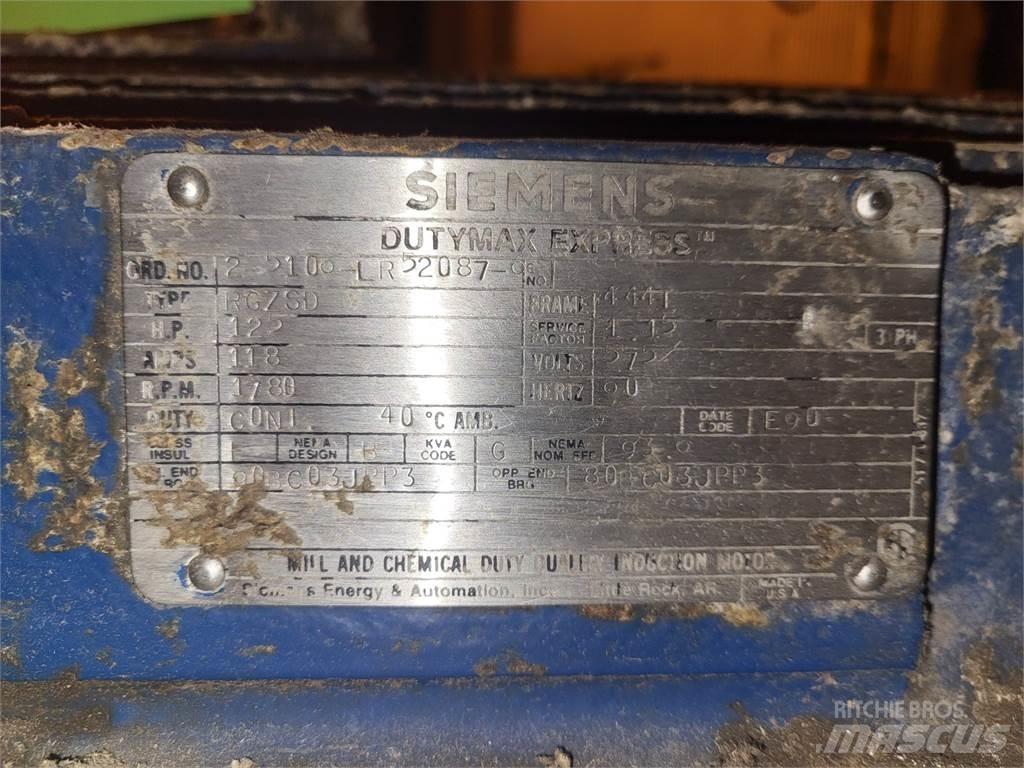 Siemens RGZSD Moteur Industriel