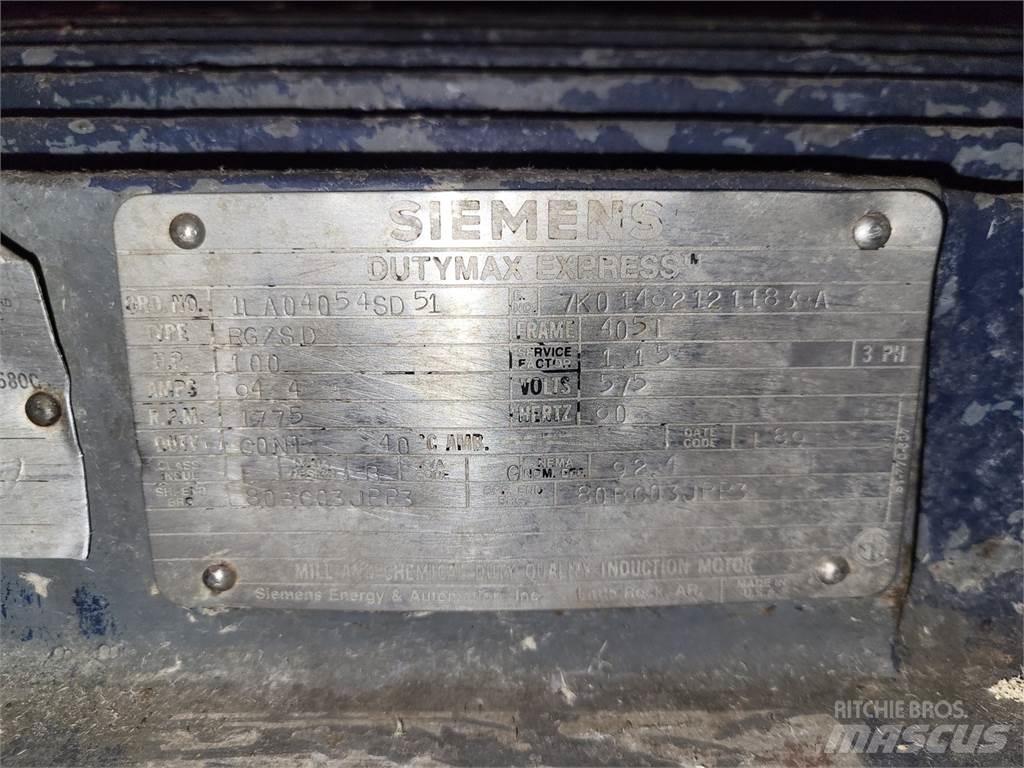 Siemens RGZSD Moteur Industriel
