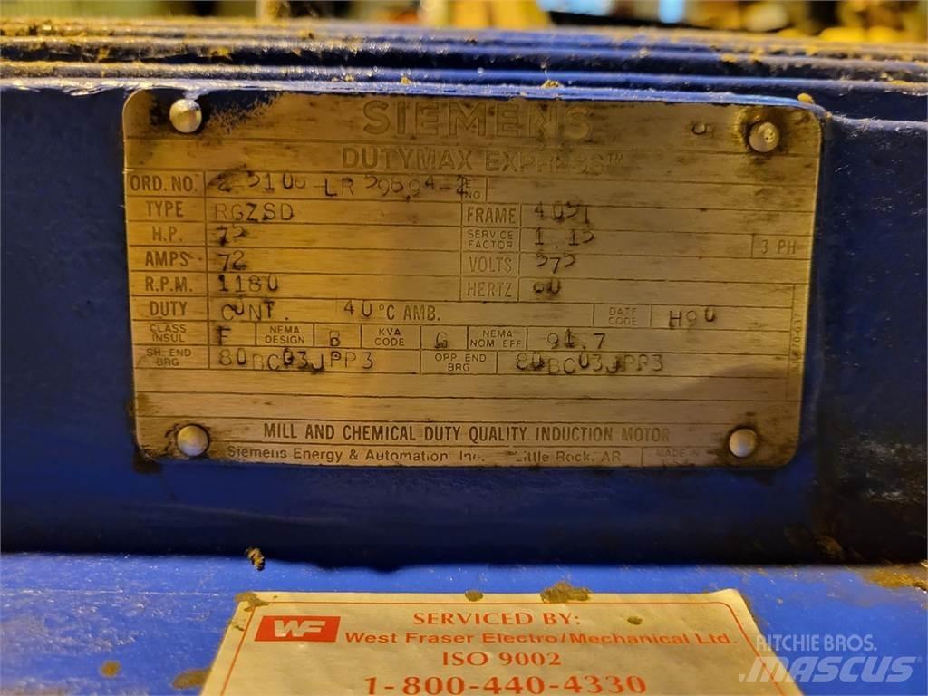 Siemens RGZSD Moteur Industriel