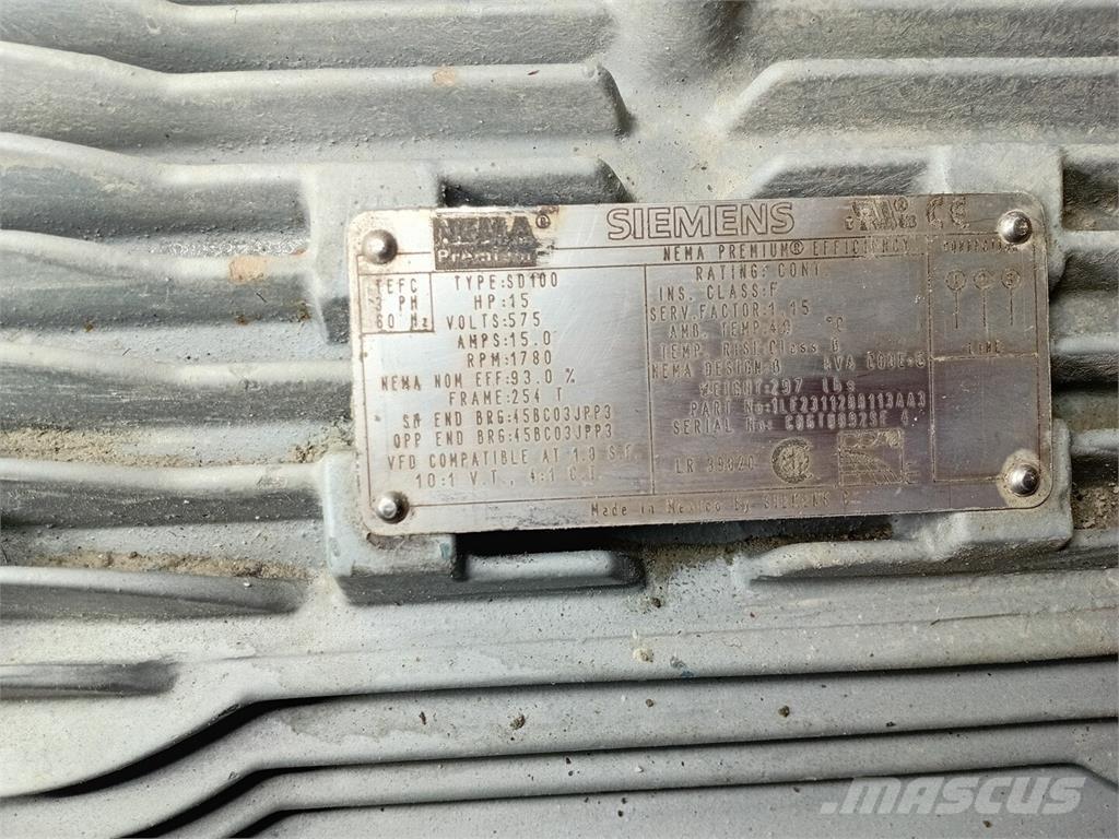 Siemens SD100 Moteur Industriel