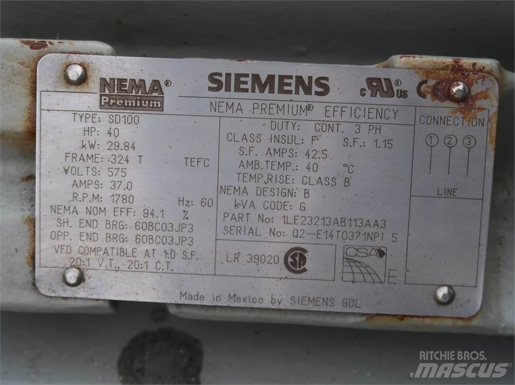 Siemens SD100 Moteur Industriel