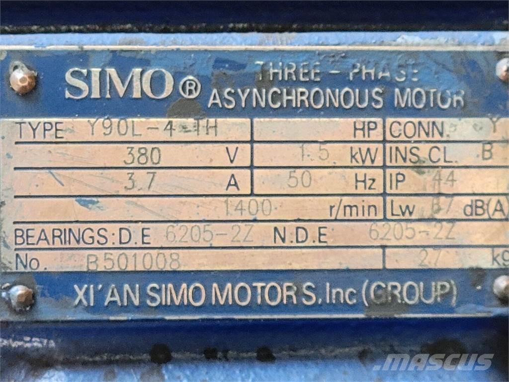  SIMO Y90L-4TH Moteur Industriel