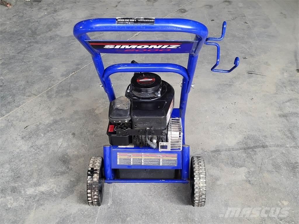  SIMONIZ S2000 Nettoyeur basse pression