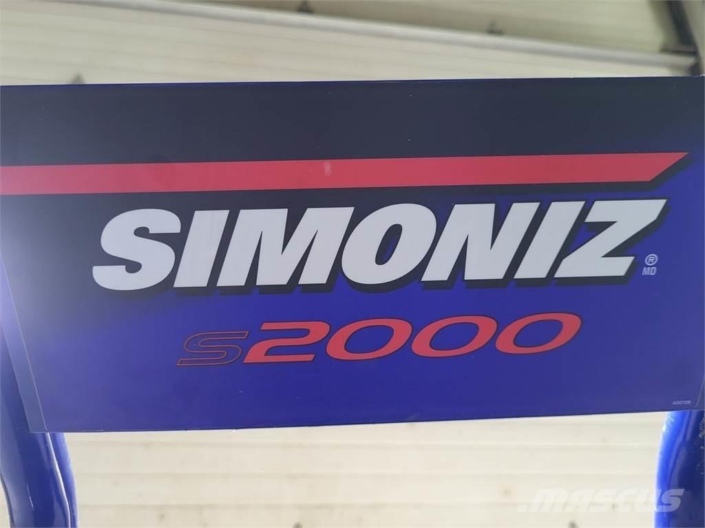  SIMONIZ S2000 Nettoyeur basse pression