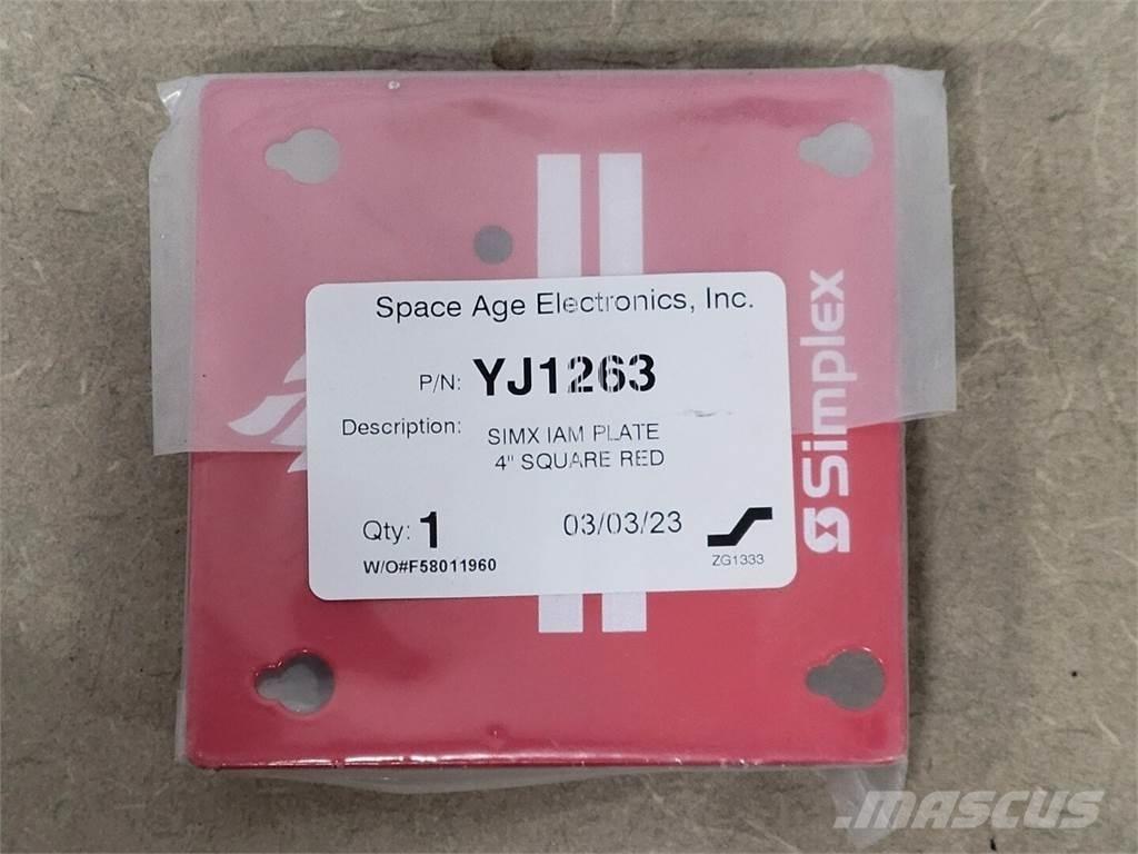  SIMPLEX YJ1263 Construction - Autres