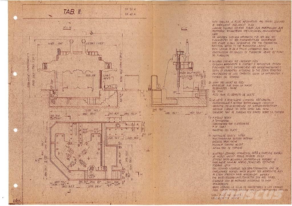 Skoda SK40A Construction - Autres