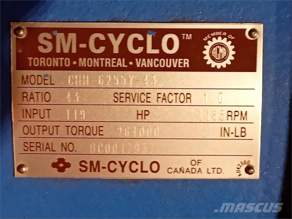  SM-CYCLO CHH-6255Y-43 Construction - Autres