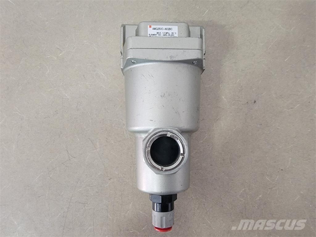 SMC AMG250C-N02BC Accessoires et pièces pour foreuse