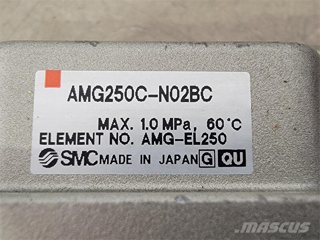 SMC AMG250C-N02BC Accessoires et pièces pour foreuse