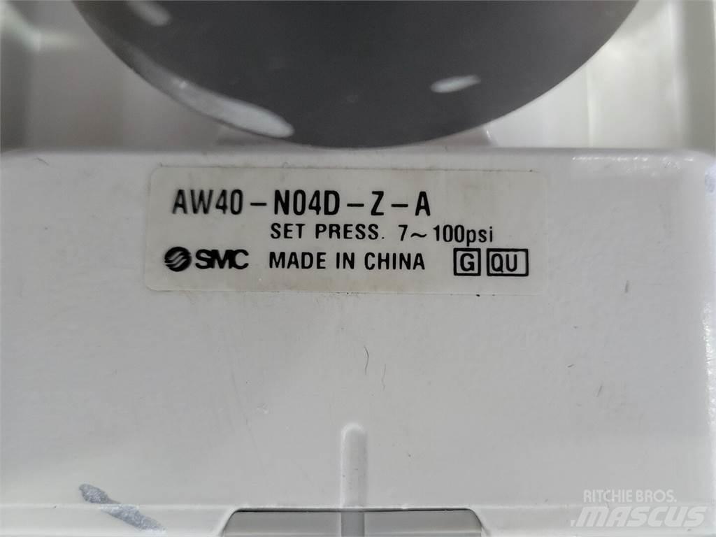 SMC AW40-N04D-Z-A Construction - Autres