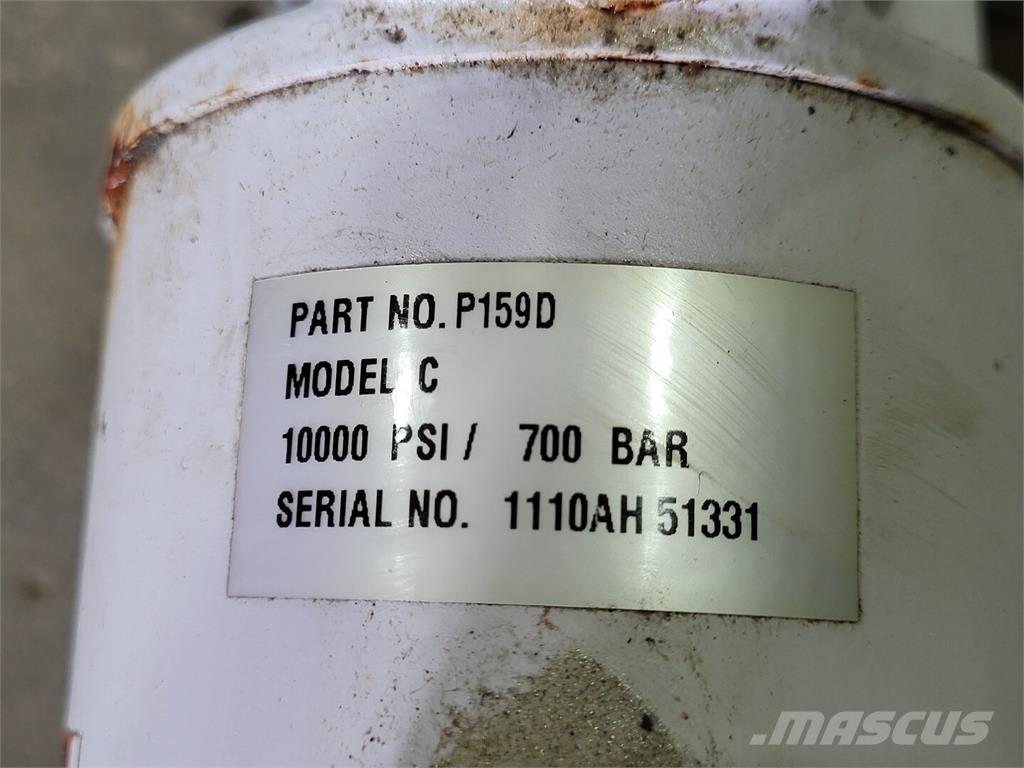  SPX P159D Pompe à eau / Motopompe