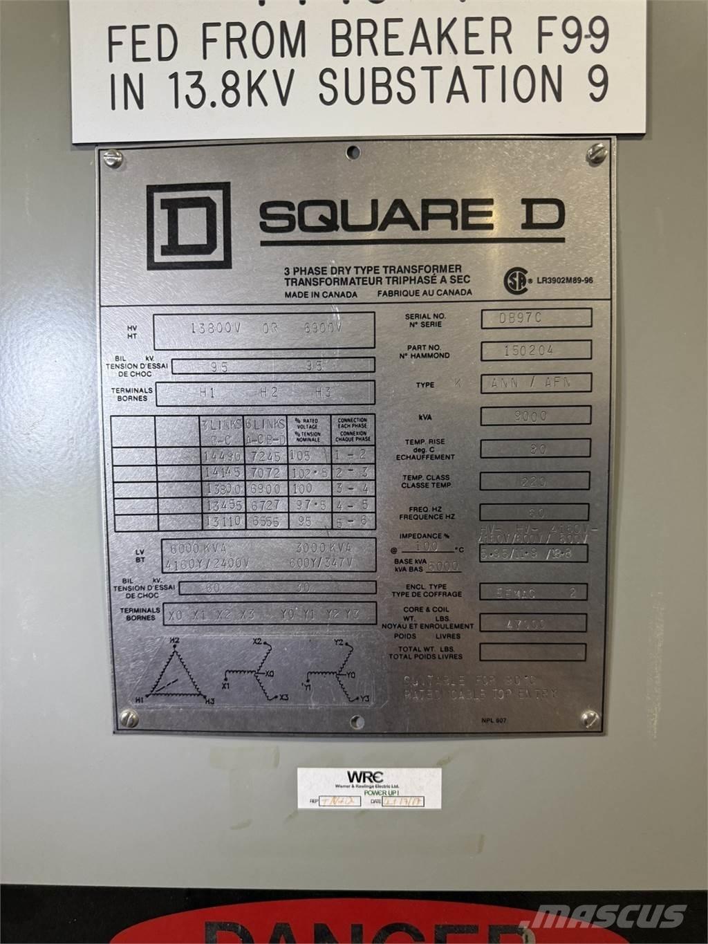  SQUARE D 150204 Construction - Autres