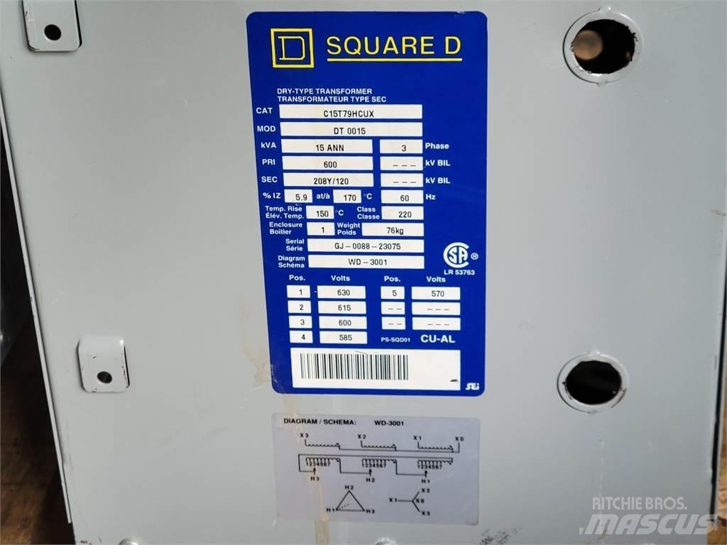  SQUARE D C15T79HCUX Construction - Autres