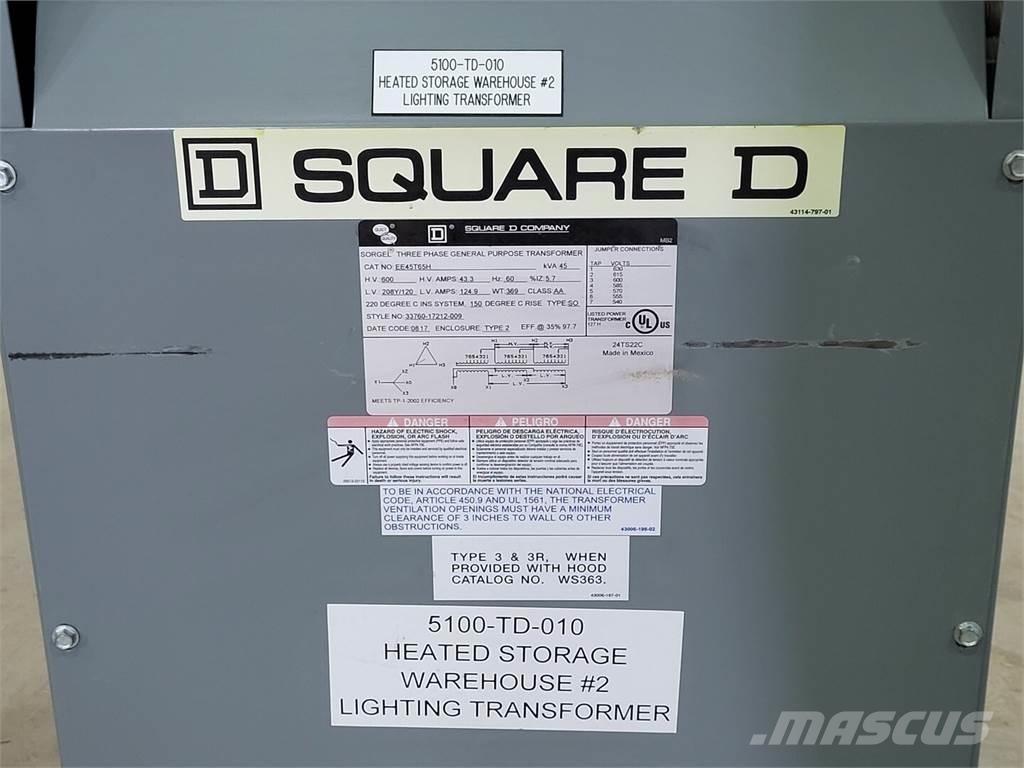  SQUARE D EE45T65HCU Construction - Autres
