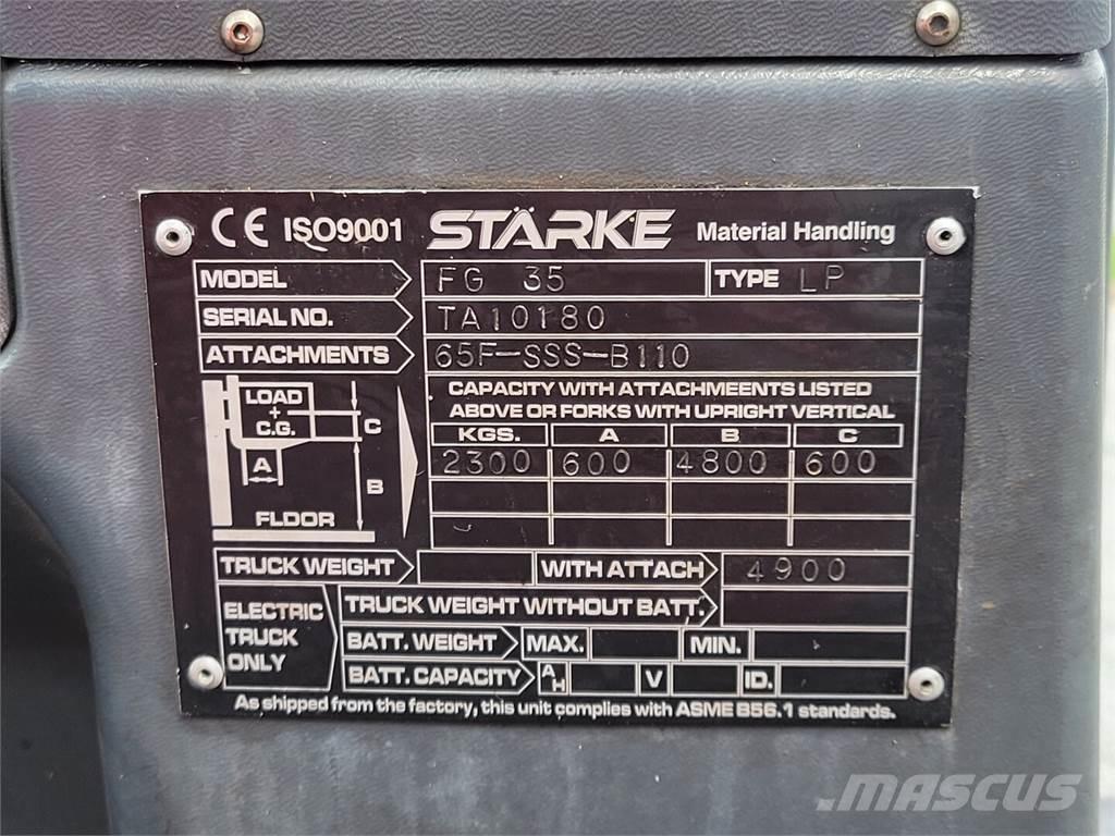  STARKE FGF35 Construction - Autres