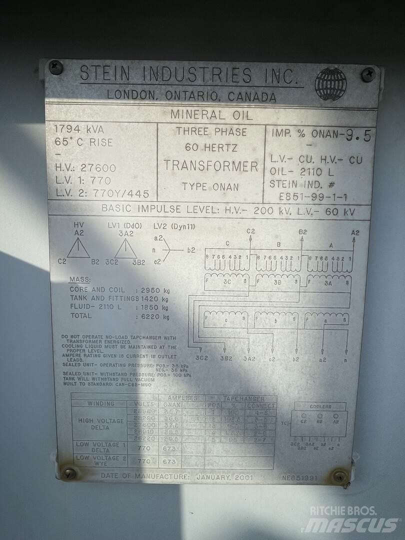  STEIN INDUSTRIES Construction - Autres