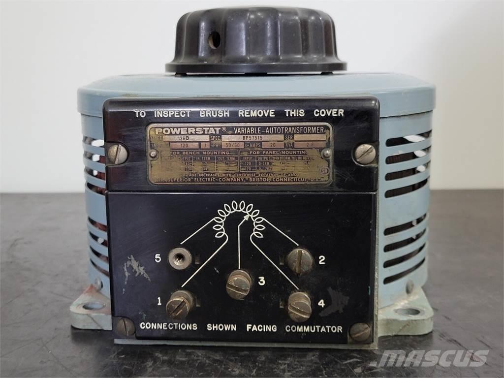 Superior ELECTRIC 136B Construction - Autres