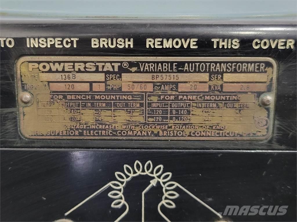 Superior ELECTRIC 136B Construction - Autres