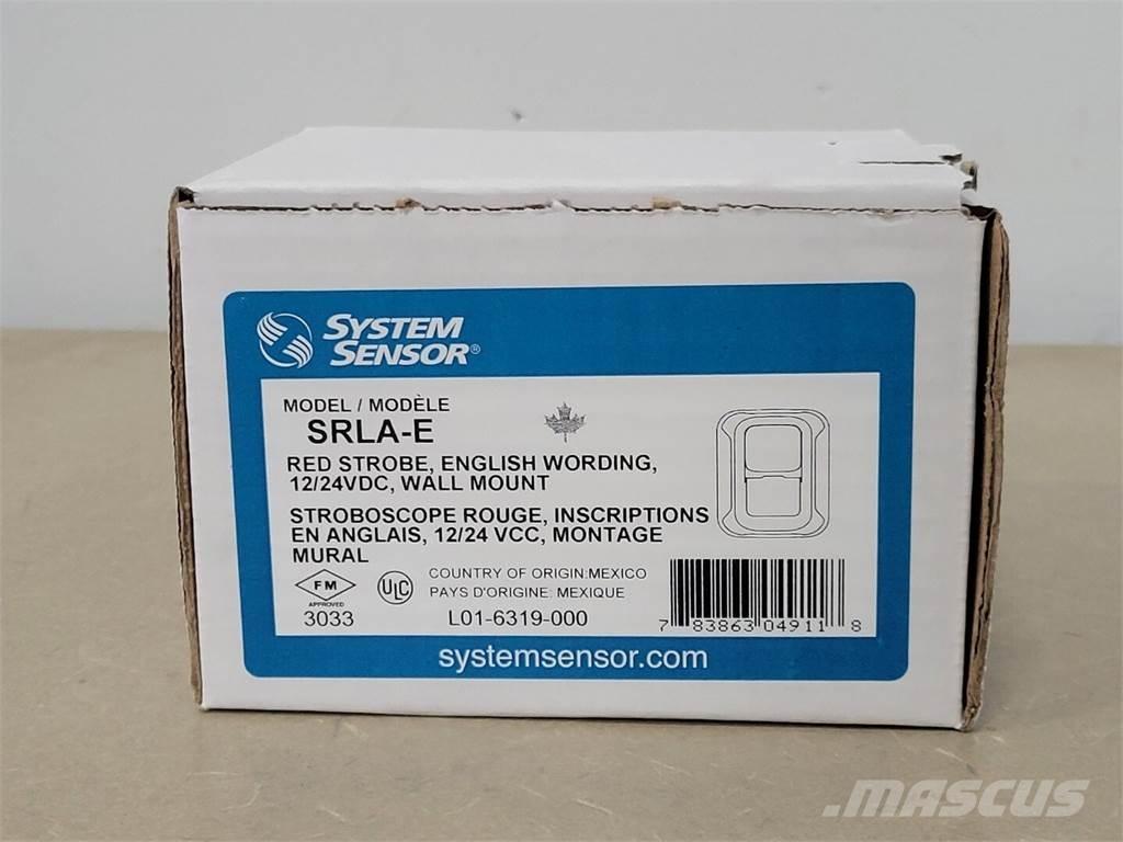  SYSTEM SENSOR SRLA-E Autres accessoires