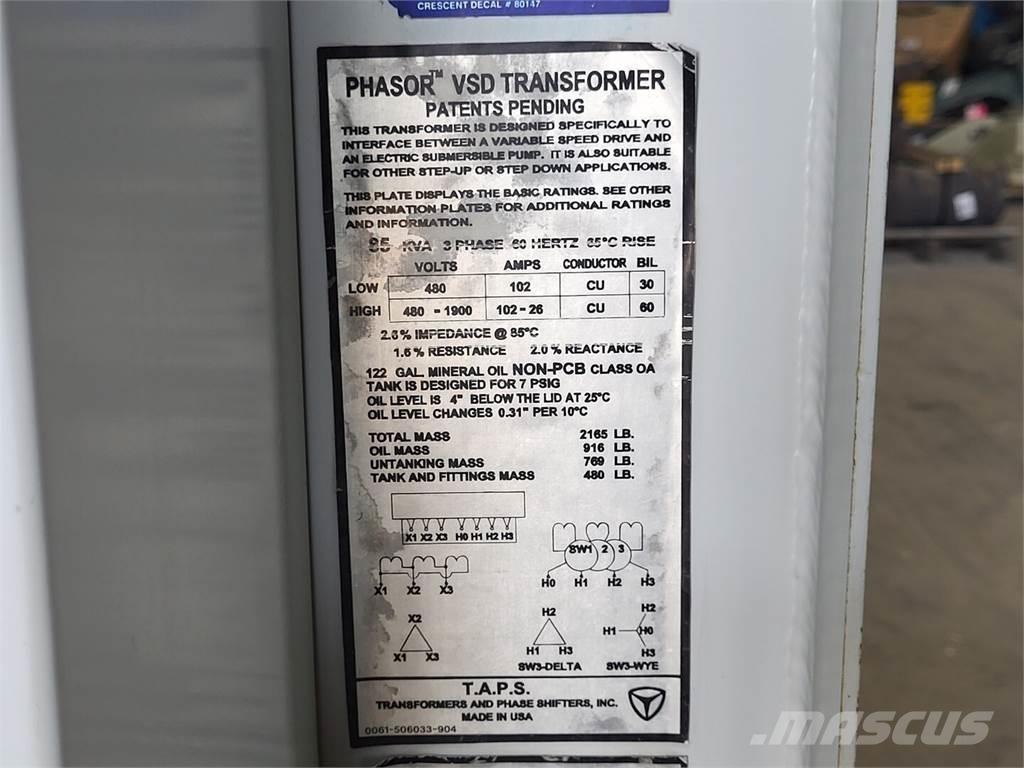 T.A.P.S PHASOR Construction - Autres