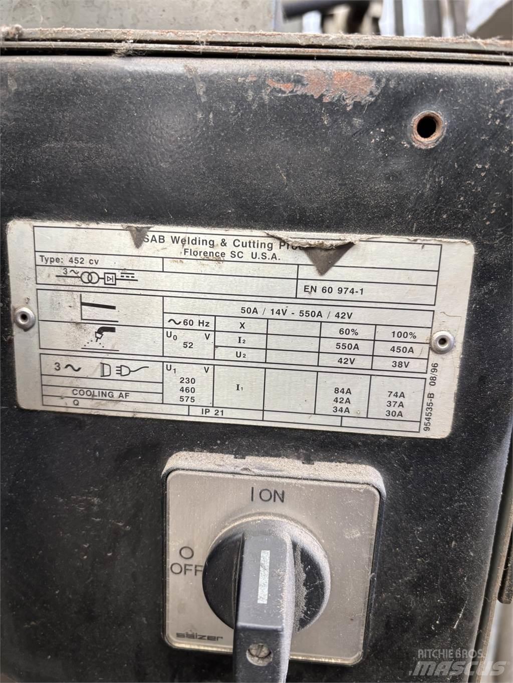  TAFA-PRAXAIR 8830 Poste à souder